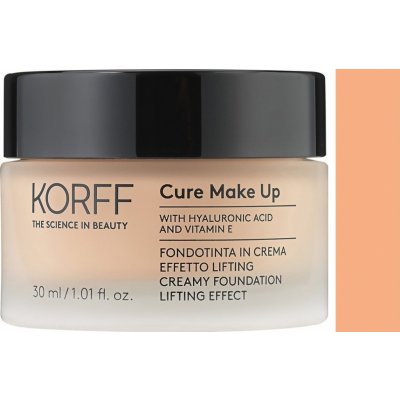 Korff Cure make-up krémový make-up s liftingovým efektem 02 almond 30 ml