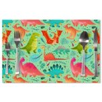 Sablio prostírání Dinosauři v trávě 40x30cm – Sleviste.cz