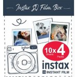 Fujifilm Instax Square film 40 snímků (4x10ks Pack) – Zbozi.Blesk.cz