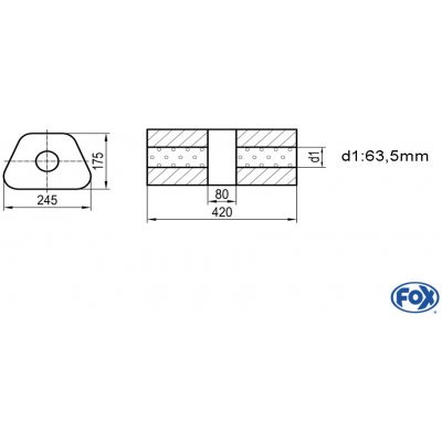FOX UNI-K71142063o – Hledejceny.cz