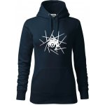 Cyclo výplet mikina dámská Cape s kapucí Námořní modrá téměř černá – Hledejceny.cz