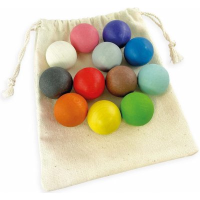 Ulanik Dřevěné kuličky 12 Balls – Zboží Mobilmania