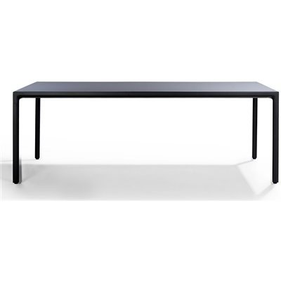 Tribu Jídelní stůl Illum, obdélníkový 267x100x76 cm, rám hliník wenge, deska keramika dekor sabbia – Hledejceny.cz