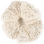 Vlnka Vlněná scrunchie gumička do vlasů přírodní – Zboží Dáma