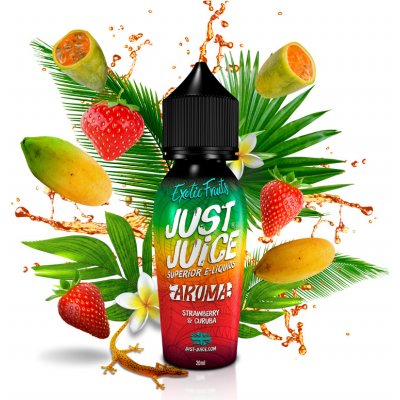 Just Juice Shake & Vape Strawberry and Curuba 20 ml