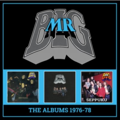 The Albums 1976-78 - Mr. Big CD – Zbozi.Blesk.cz