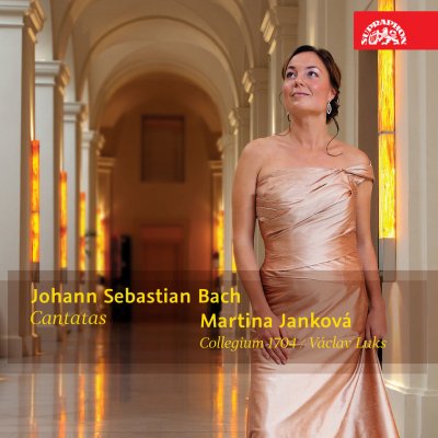 Johann Sebastian Bach - Kantata CD – Zboží Mobilmania