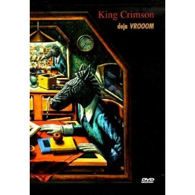 King Crimson - Deja VROOOM DVD – Hledejceny.cz