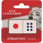 Concorde pryž Kostka 2ks – Zboží Dáma