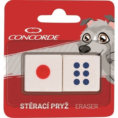 Concorde pryž Kostka 2ks – Zboží Dáma