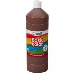 Creall Temperová barva Creall Basic 1000 ml tmavě hnědá