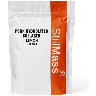 Pork Hydrolyzed Collagen Citron Stevia 1 kg – Hledejceny.cz