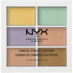 NYX Professional Makeup Color Correcting Concealer paletka 1,5 g – Hledejceny.cz