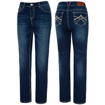 Dámské westernové jeans kalhoty KIMBERLY – Zboží Mobilmania