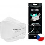 SpurTex V300 Nanorespirátor FFP3 NR M 3 ks – Zboží Dáma