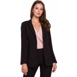 Makeover blejzr s jedním knoflíkem K036 Černá – Zboží Dáma