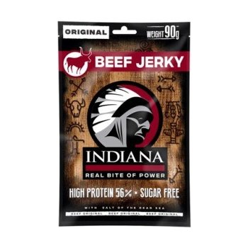 Indiana Beef Jerky Peppered 90 g