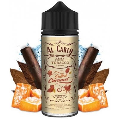 Al Carlo Salted Caramel 15 ml – Hledejceny.cz