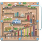 2Kids Toys Magnetická hrací deska City – Zboží Mobilmania