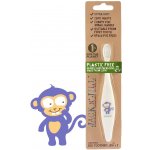 Jack n' Jill Dětský zubní kartáček Opička – Hledejceny.cz