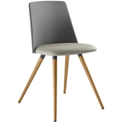 LD SEATING Celočalouněná židle MELODY CHAIR 361-D – Zboží Mobilmania