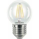 Century LED FILAMENT MINI GLOBE ČIRÁ 6W E27 4000K 806Lm 360d 45x72mm IP20 CEN INH1G-062740 Teplá bílá Čirá – Hledejceny.cz