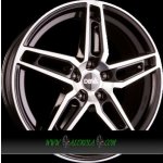 DBV 5DS 005 7x17 5x114,3 ET48 black polished – Hledejceny.cz