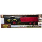 Teddies Traktor s vlekem na setrvačník 35 cm – Zbozi.Blesk.cz