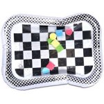 KIK KX6473 nafukovací podložka pro batolata černobílá 2 – Zboží Dáma