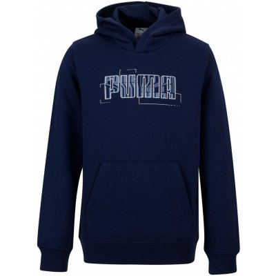 Decathlon dětská mikina s kapucí modrá – Sleviste.cz