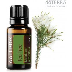 DoTerra esenciální olej Tea Tree Melaleuca Čajovník 15 ml