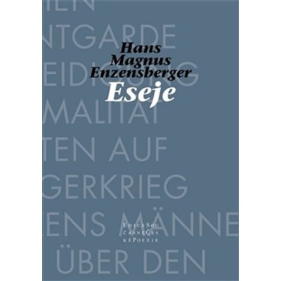Eseje Hans Magnus Enzensberger