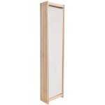 vidaXL 5dílný paraván krémový – Zbozi.Blesk.cz