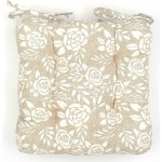 Bytema RŮŽE smetanová 40 x 40 cm – Sleviste.cz