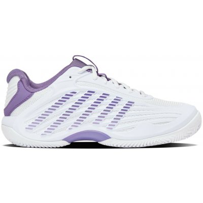 K-Swiss Hypercourt Express 3 Clay White/Purple – Zboží Mobilmania