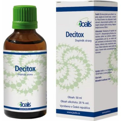 Joalis Decitox 50 ml – Hledejceny.cz