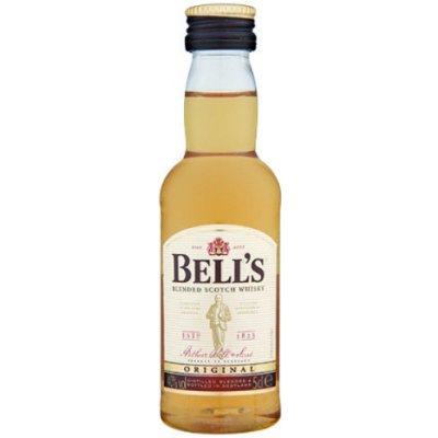 Bell´s 40% 0,05 l (holá láhev) – Hledejceny.cz