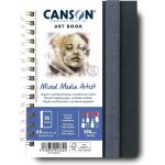 Art Book mix media, Canson – Zboží Dáma