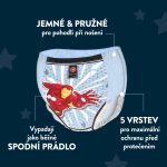 Huggies DryNites JUMBO box pro chlapce 4-7 let 17-30kg 4x16ks – Hledejceny.cz