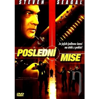 Poslední mise DVD