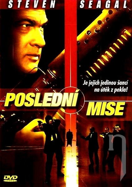 Poslední mise DVD