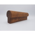 Havlíček truhlářství Madlo dřevěné MP 32 OŘECH 4577_3 m 56 x 80 mm 3 m – HobbyKompas.cz