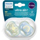 Avent SCF085/58 Dudlík Ultra Air slunce/duha modrá