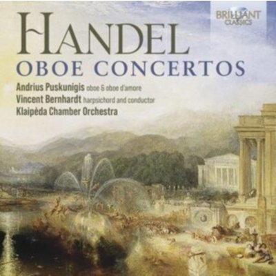 ANDRIUS PUSKUNIGIS/VINCENT BERNHARDT/KLAIPEDA CHAMBER ORCHESTRA - Handel - Oboe Concertos CD