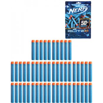 Nerf Hasbro Elite 2.0 náhradních šipek 50 ks