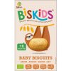 Krekr a snack BISkids BIO dětské celozrnné ovesné sušenky 6M+ 120 g