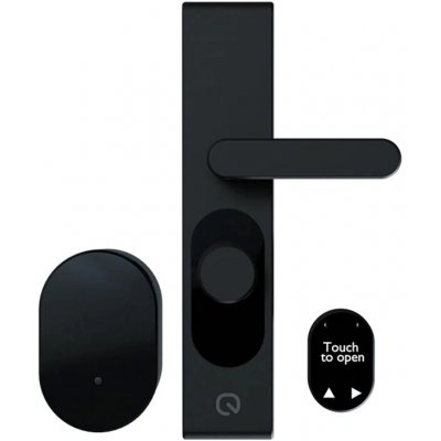 LOQED Touch Smart Lock 2s Black Edition - Elektronický zámek - SHELLY-LOQED-TSL-2S-BE – Hledejceny.cz