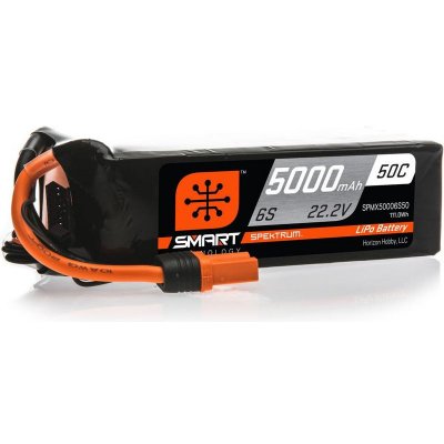 Spektrum Smart LiPo 50C IC5 22.2 V 5000 mAh – Hledejceny.cz