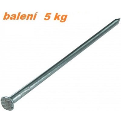 Stavební hřebíky 3,1 x 90 mm 5kg – HobbyKompas.cz