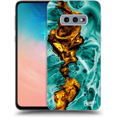 Pouzdro Picasee silikonové Samsung Galaxy S10e G970 - Goldsky čiré – Zbozi.Blesk.cz